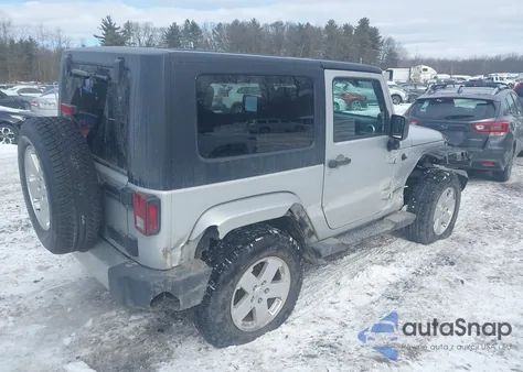 2010 Jeep Wrangler Sahara from USA, damaged, VIN 1J4AA5D17AL170917